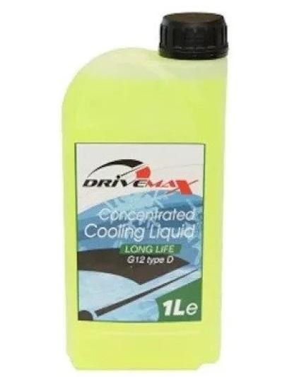 Antigel DRIVEMAX Tip D, Verde/Galben, 1 Litru